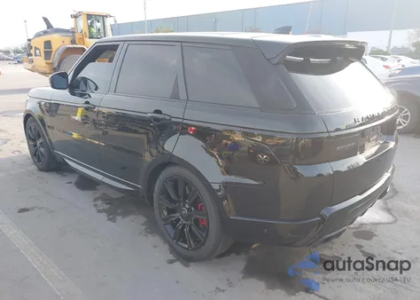 2018 Land Rover Range Rover Sport Hse Dynamic из США, поврежденный, VIN SALWV2SV9JA191759